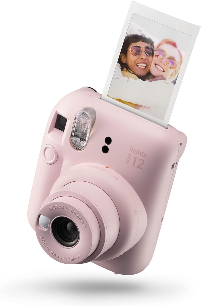 Fujifilm Instax Mini 12 instant camera Pink - Image 4
