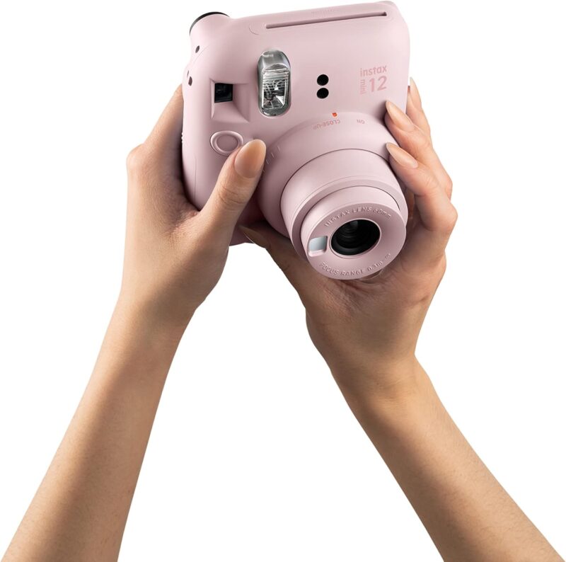 Fujifilm Instax Mini 12 instant camera Pink - Image 5