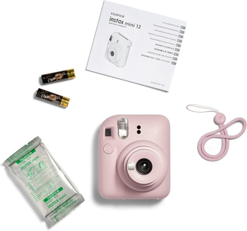 Fujifilm Instax Mini 12 instant camera Pink - Image 9