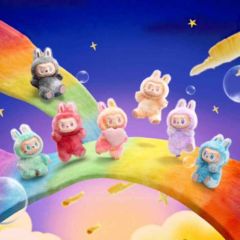 POP MART Labubu The Monsters Big into Energy Series-Vinyl Plush Pendant Blind Box, Blind Box Figures, Random Design Action Figures Collectible Toys Home Decorations, Single Box - Image 3