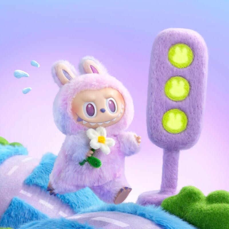 POP MART Labubu The Monsters Big into Energy Series-Vinyl Plush Pendant Blind Box, Blind Box Figures, Random Design Action Figures Collectible Toys Home Decorations, Single Box - Image 5