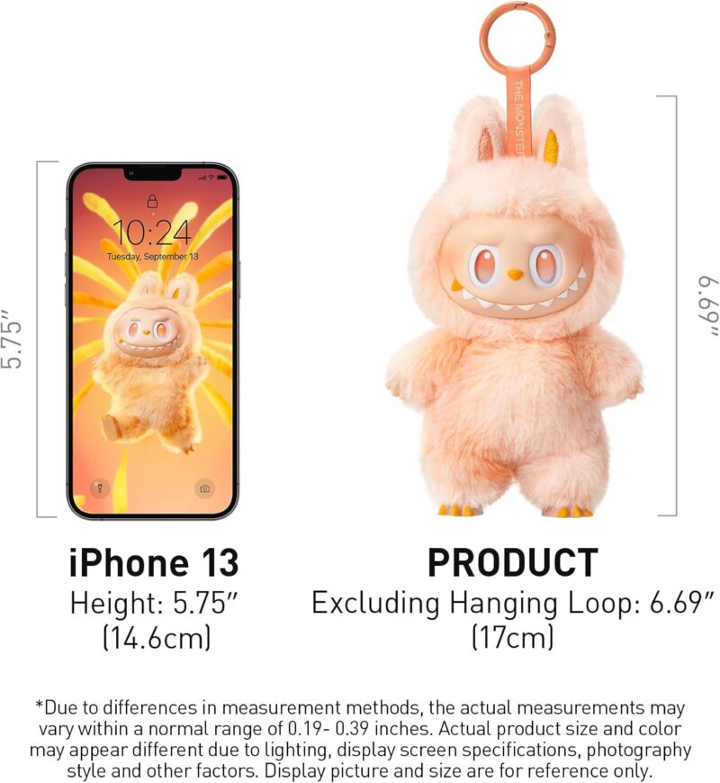 POP MART Labubu The Monsters Big into Energy Series-Vinyl Plush Pendant Blind Box, Blind Box Figures, Random Design Action Figures Collectible Toys Home Decorations, Single Box - Image 6
